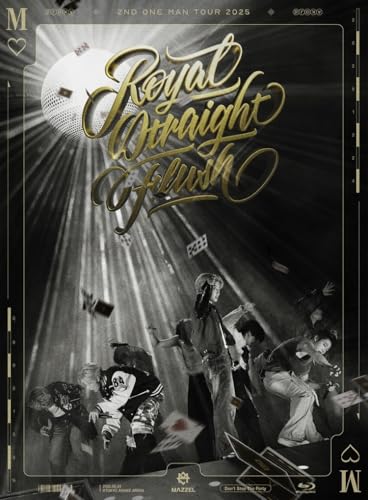 MAZZEL 2nd One Man Tour 2025“Royal Straight Flush” (初回限定盤)(2枚組) [Blu-ray]