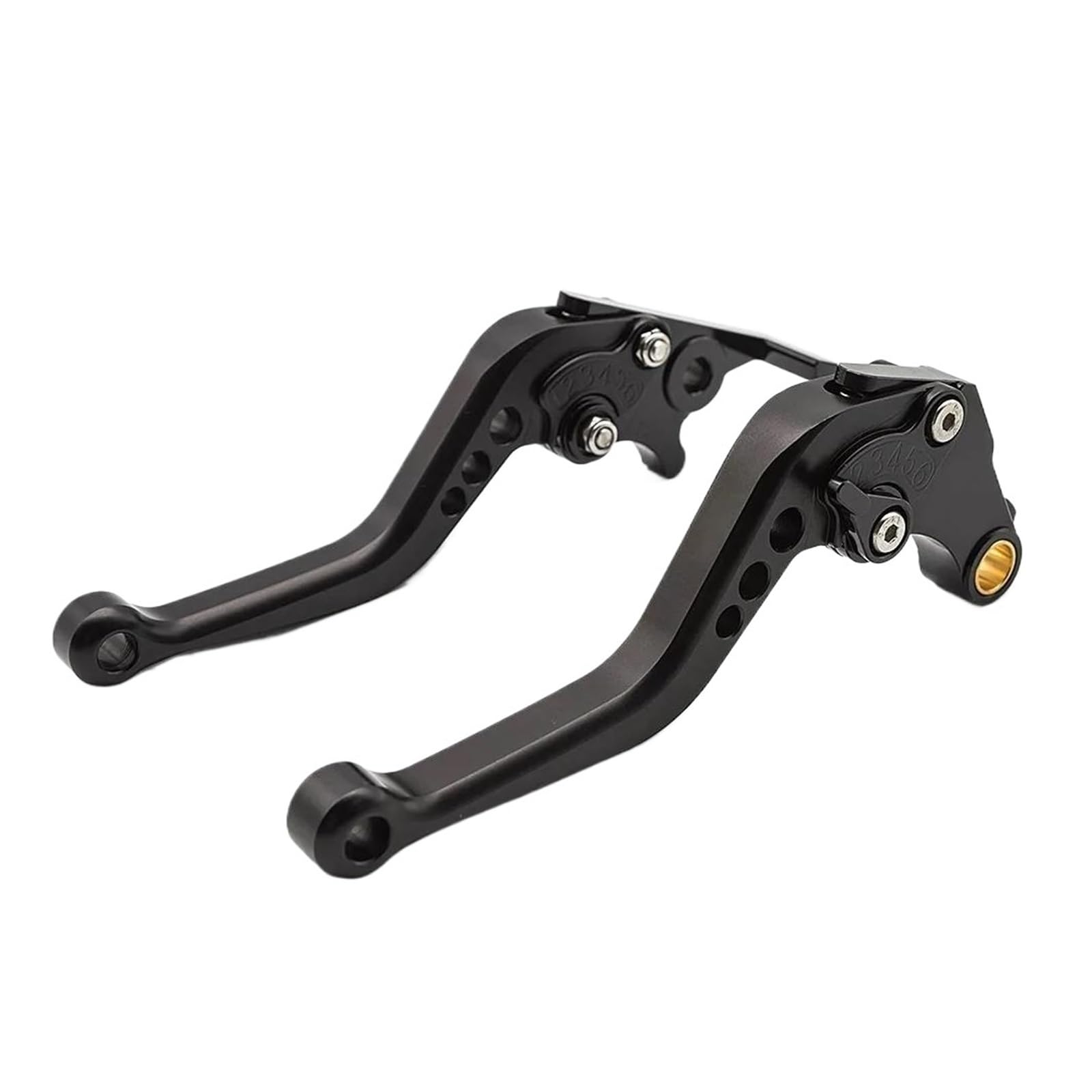 QIOGEILKOY for Triumph Speed Twin 900 2023 2024 CNC Adjustable Brake Clutch Lever Levers Clutch Lever Kit(Q)