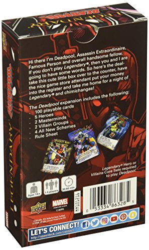 Marvel Legendary Deadpool Expansion - English