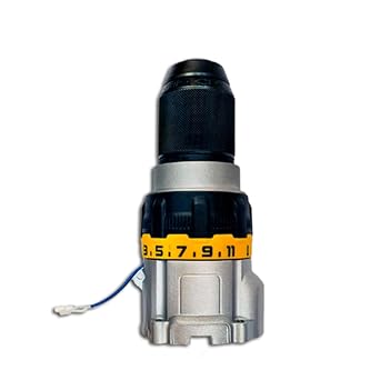 #NA017104 Gearbox Assembly Fits DCD999 DCD999T1 DCD999NT DCD999X1 Cordless Impact Wrench Electric Drill Rotary Hammer Power Tool Durable Replacement Parts New Compatible with DeWalt