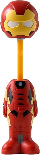 Miniatura 8 de Brush Buddies Marvel Iron Man - Cepillo de dientes para niños, cerdas suaves y redondeadas, cepillo de dientes Poppin' Fun para niños, cepillo de