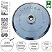 Stadea ABP104Q 6 Inch Hook and Loop Backing Pad With Rigid Aluminium Backing, 5/8
