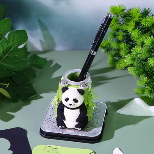 Bloc-notes 3D panda papier détachable papeterie bureau originale