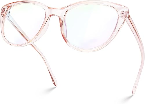VISOONE Gafas de bloqueo de luz azul medianas con antirreflejos para mujeres de computadora