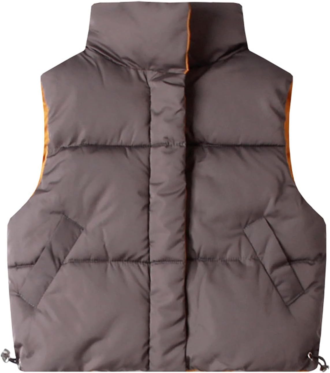 Yiqinyuan Children Warm Vest Jacket Coat Autumn Kids Boy Girls Thicken Fleece Outerwear Winter Toddler Teenager Clothing Suit