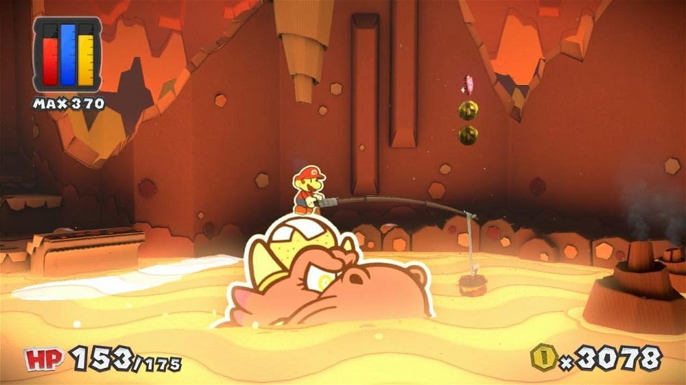 Paper Mario: Color Splash (Nintendo Wii U) (New)