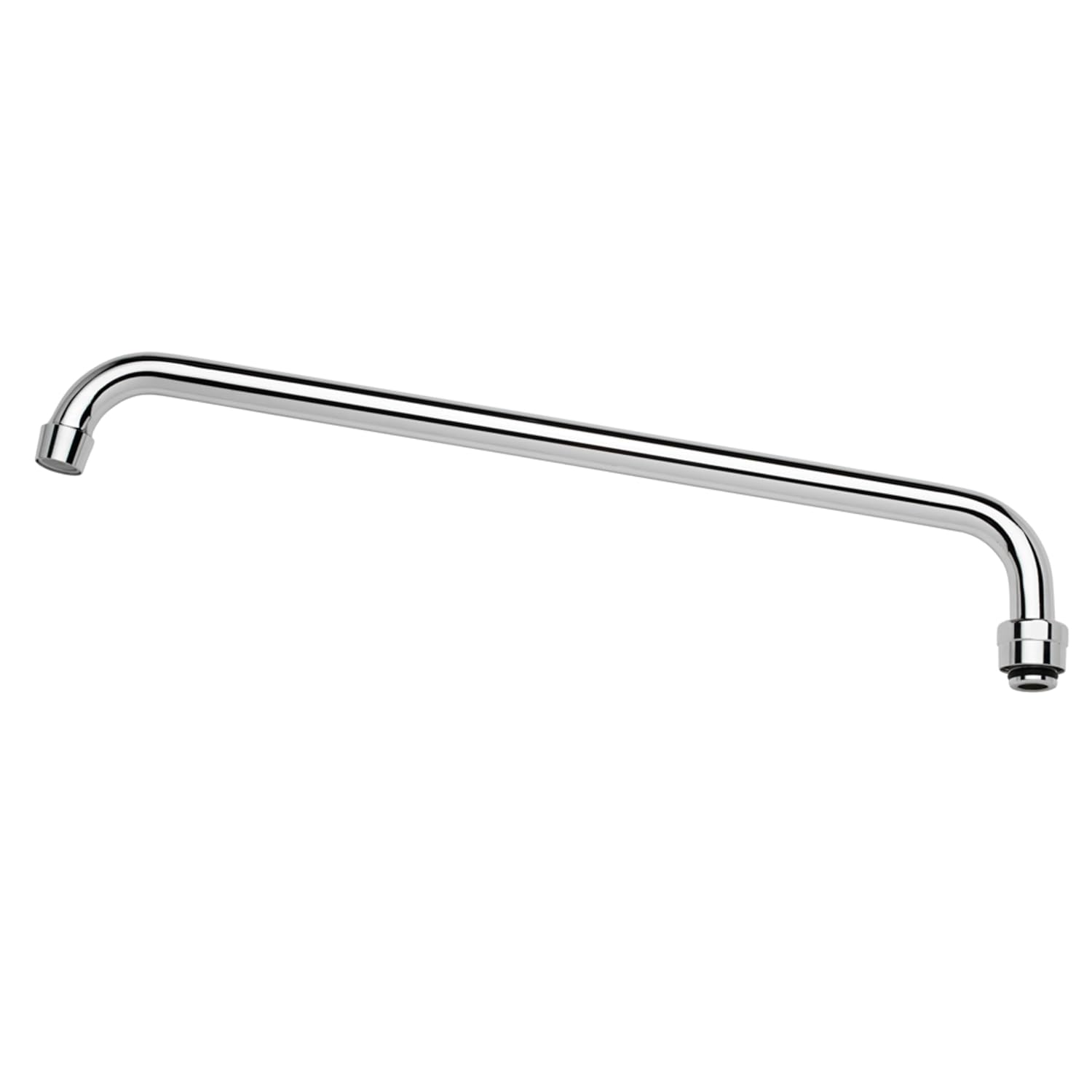Krowne Silver Series 16" Replacement Spout, Fits Krowne Silver Series Faucets