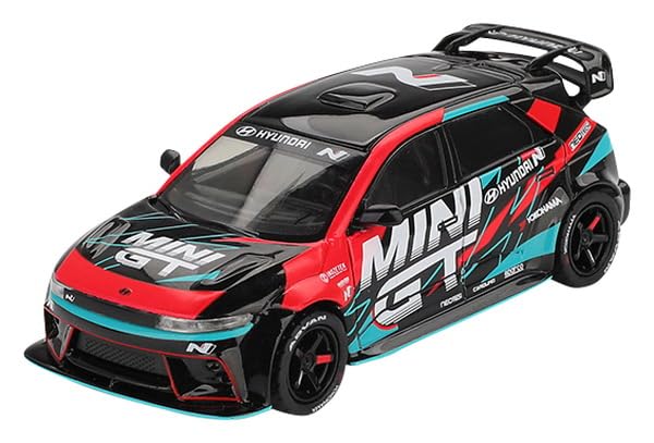 Amazon | サンリッチ (Sunrich) MINI GT 1/64 Hyundai アイオニック 5N