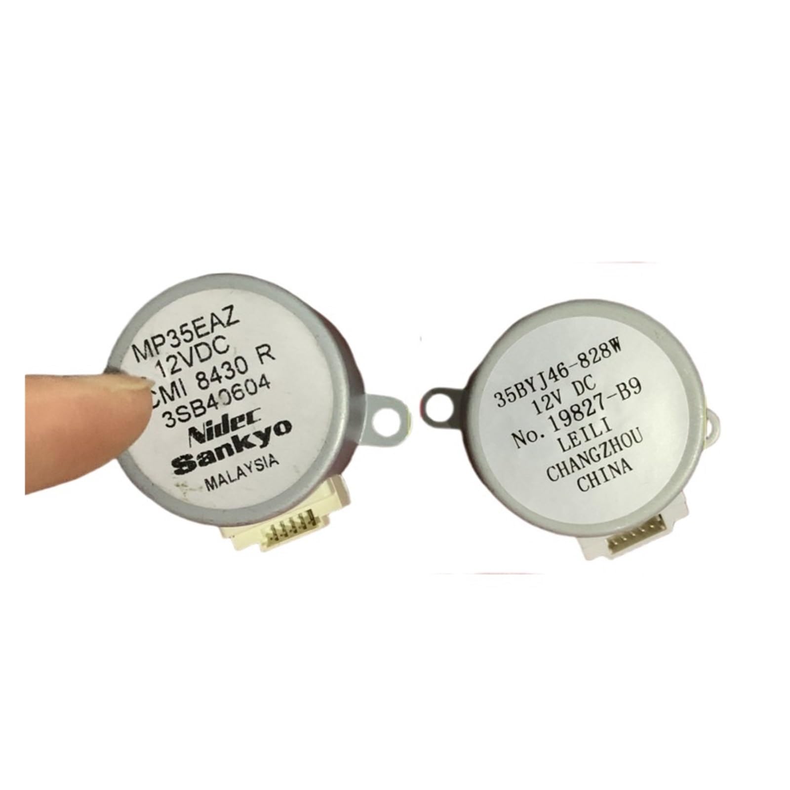 35BYJ46-828W 12V DC Motore Passo-Passo for Aria condizionata Flap oscillante 3SB40604 Accessori for Aria condizionata (MP35EAZ)