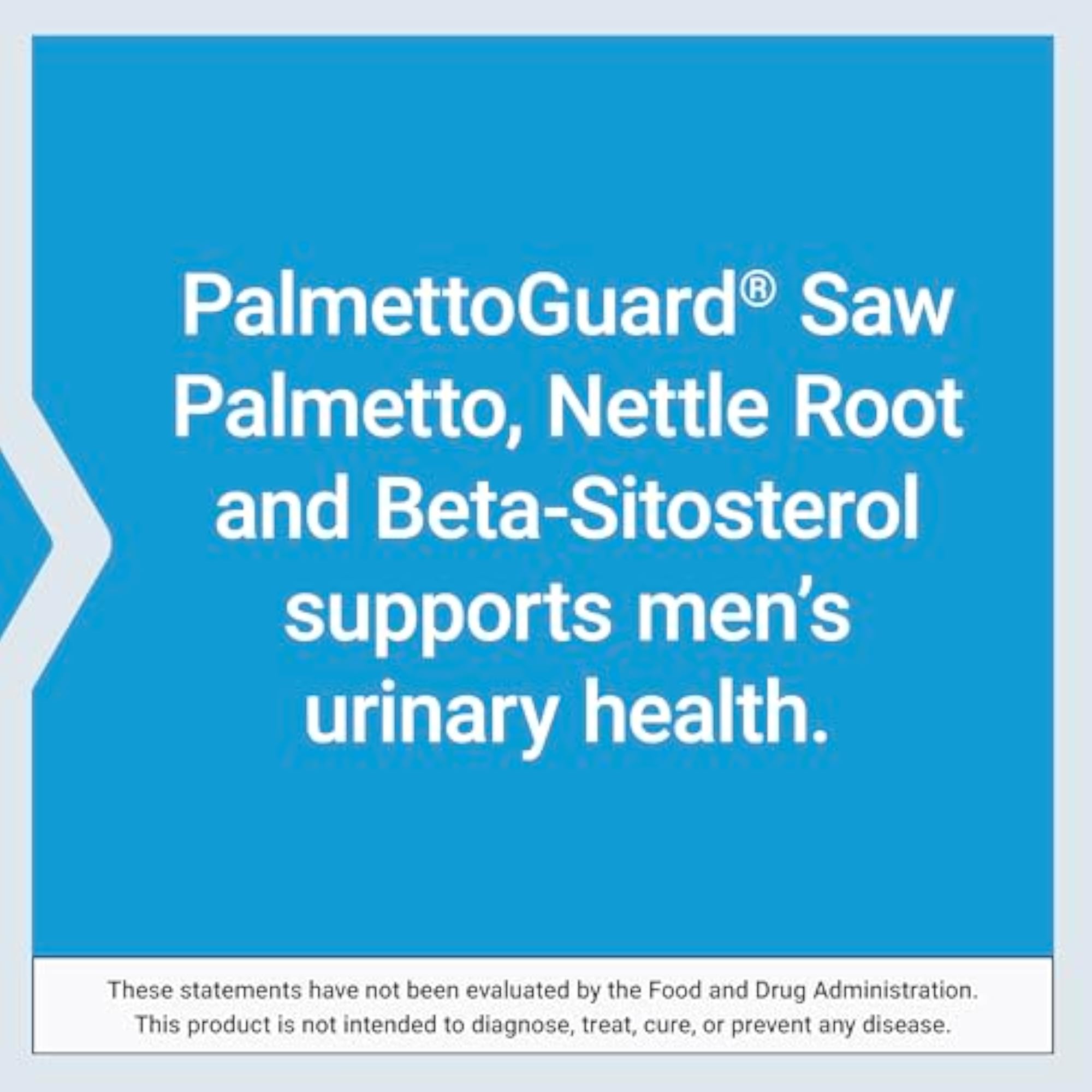 Saw Palmetto Nettle Root Softgels, Natural Health Support