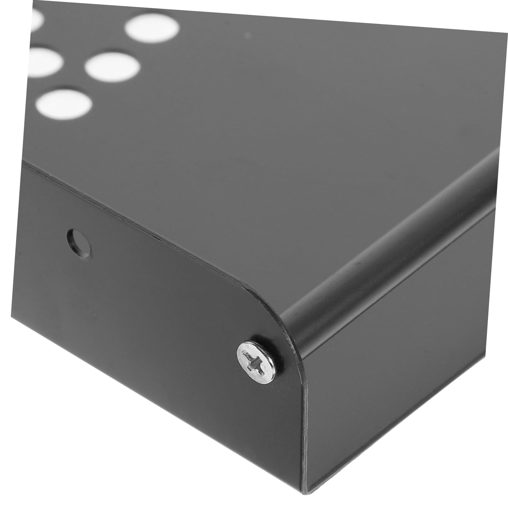 Staffa per proiettore, mensola galleggiante per console per videogiochi, rack di archiviazione router, supporto TV per montaggio a parete, lega di alluminio