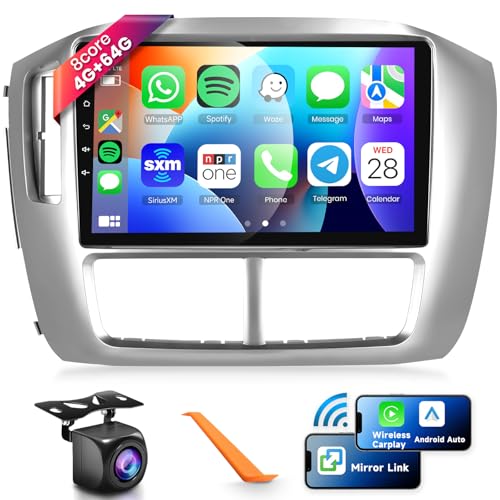 Image of 8 CORE 4G+64G Car Radio Stereo for Honda Pilot 2006 2007 2008