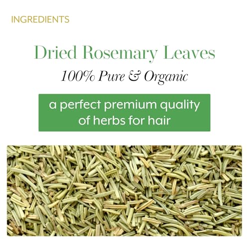 Image of Dried Amla, Reetha, Shikakai, Hibiscus, Bhringraj & Rosemary Leaves Raw Combo | 100% Pure & Organic | Natural Hair Growth & Scalp Care (100g x 6, Pack of 6)