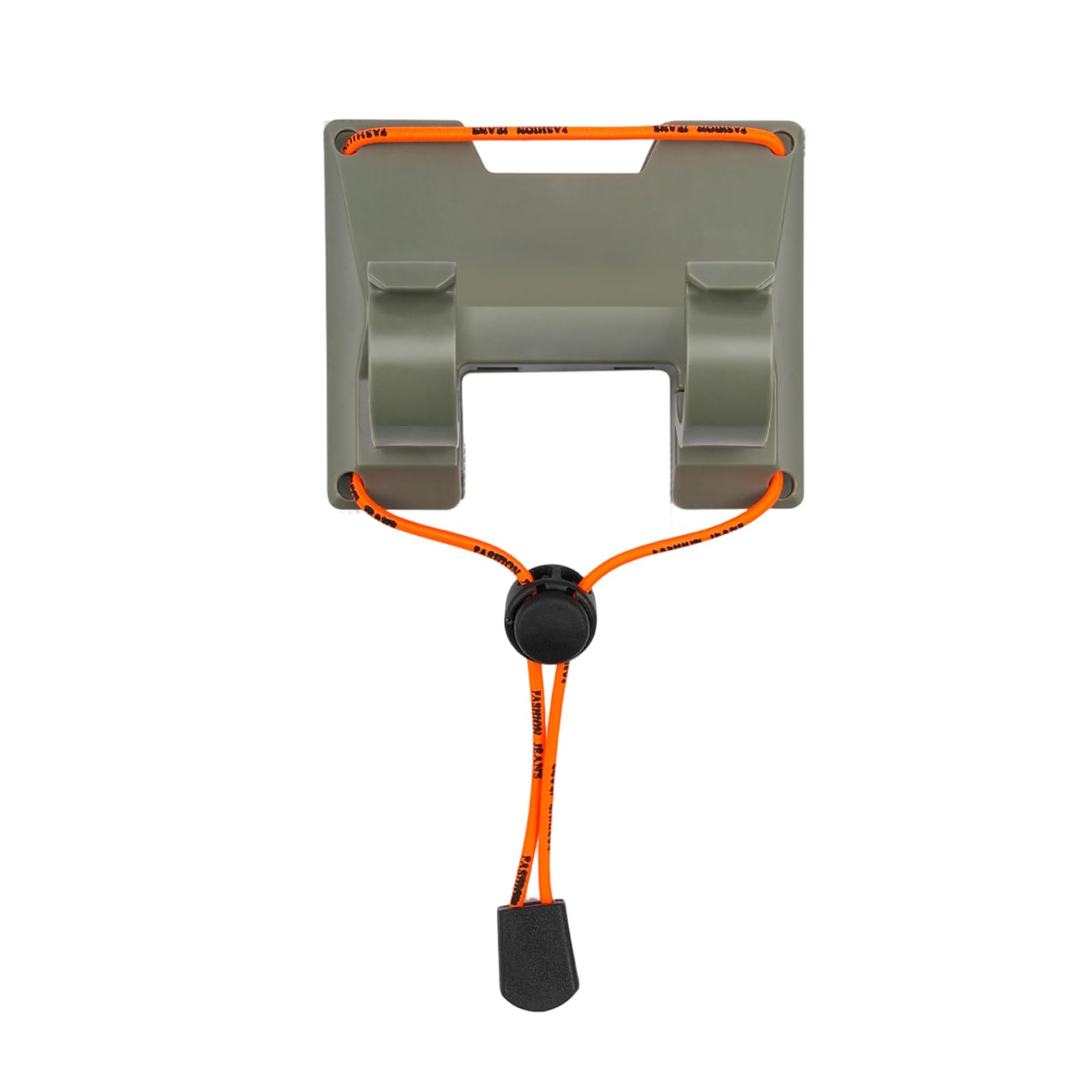 QIAOLIDA Fishing Rod Holder Waist Pack 360 Degree Rotatable Waist Mounted Fishing Rod Holder With Quickly Release