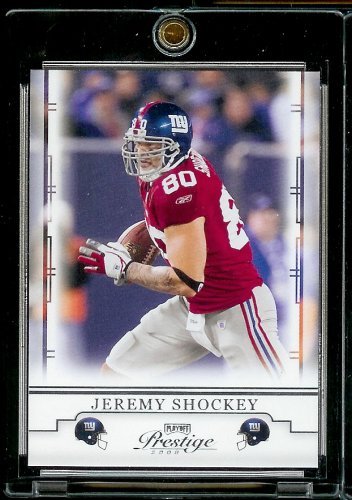 2008 Playoff Prestige #67 Jeremy Shockey -York Giants - NFL Football Cardown