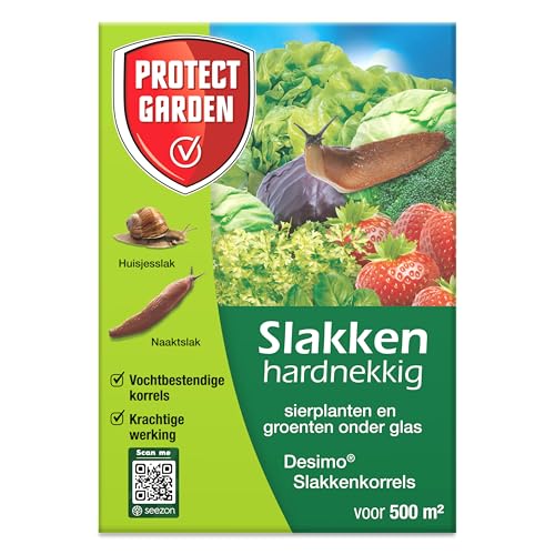 Protect Garden Desimo Slakkenkorrels - 250 Gram - Slakken Korrels tegen Naaktslakken en Huisjesslakken - Krachtige werking - Slakken Bestrijdingsmiddel - Vochtbestendig