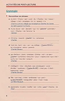 Madame Bovary adaptation de Monique Blondel