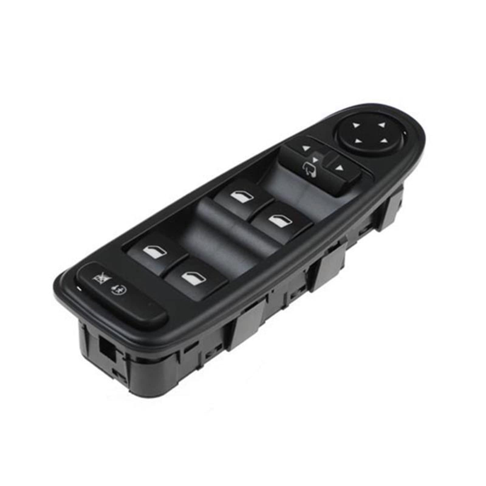 BOLSY 6+3 Pins Window Switch For Citroen C4 4 Picasso 2008-2013 For Peugeot Regulator Electric Folding 6554.YH 6554 YH 96639383ZD