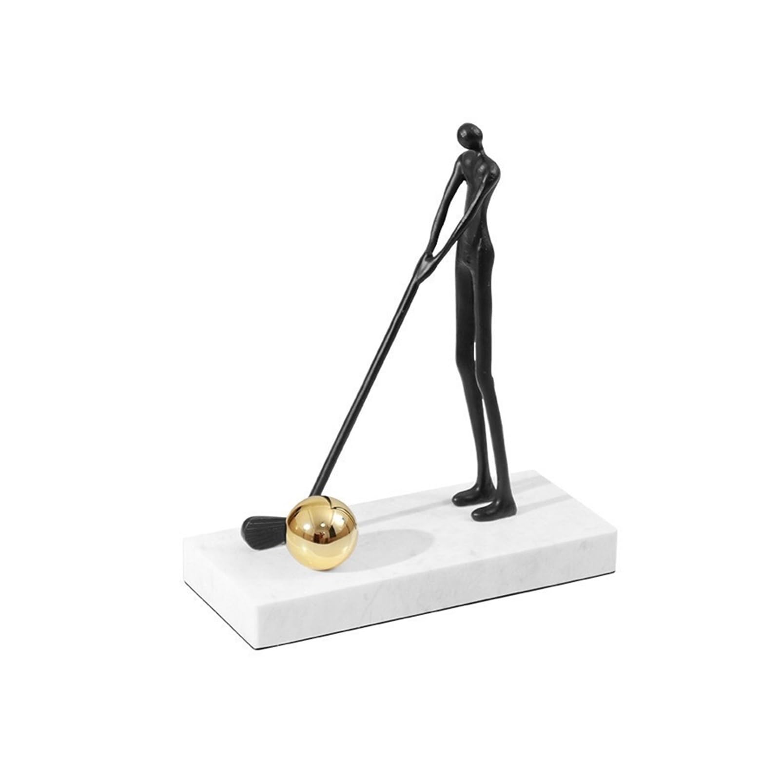 Zhaoj24-05 Art Sculptures Living Room Office Light Luxury Decoration Minimalist Sculptural Figure Art Abstract Ornaments