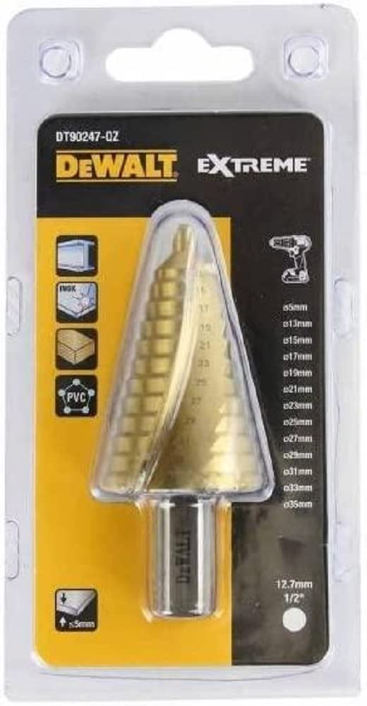 DEWALT DT90247-QZ - Broca cónica para metal Extreme Impact Ø 5-35mm