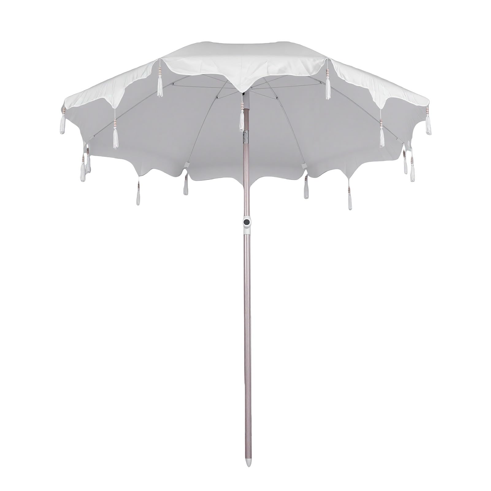 Parasolka Patio z Frędzlami, Ochrona UPF 50+, łuk 2m