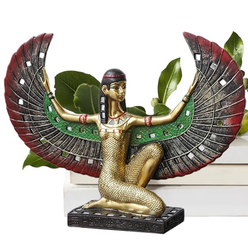 Sphinx résine artisanat décoration de bureau pour passionnés d'art - 2