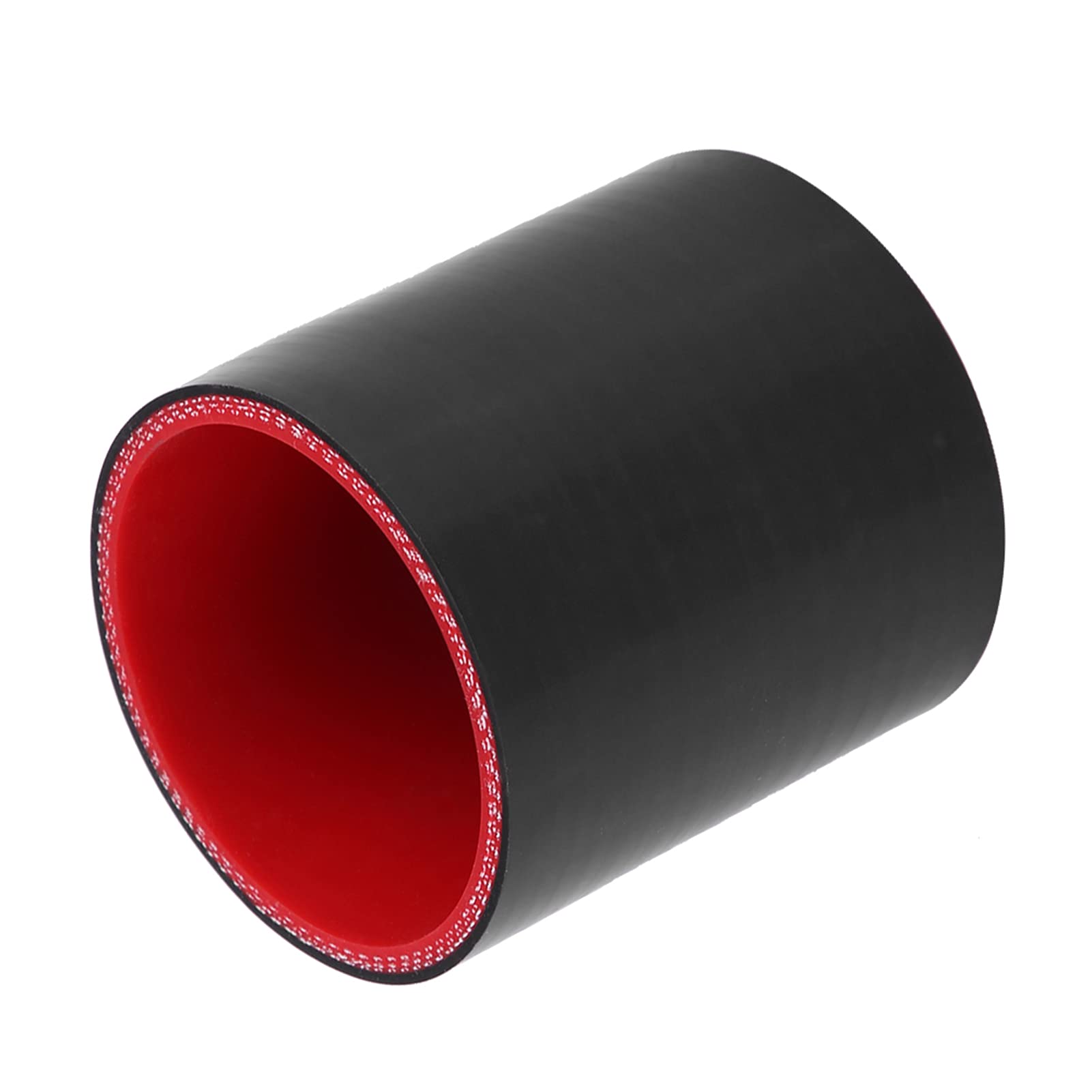 Aluminiowy w?? intercoolera, Turbo Universal 90 stopni aluminiowy w?? intercoolera z 2 silikonowymi w??ami 4 zaciski w??a [hose 70MM]