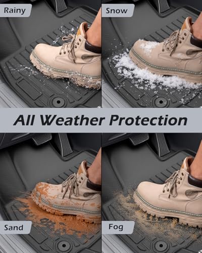 Image of TAPTES Floor Mats & for Hyundai Palisade Gasoline 2026