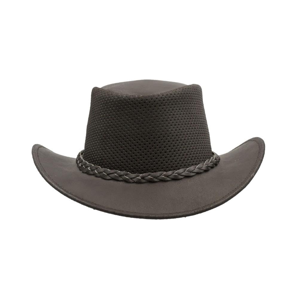 Walker and Hawkes Cooler - Sombrero de Vaquero de Estilo clásico - Cuero Vacuno