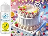 White Cake Aroma Concentrado - Vegano - Sasami - 10ml