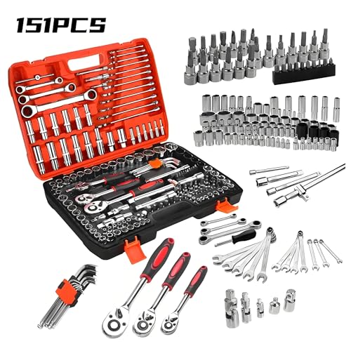 Kit compacto multiusos para auto, bicicleta y moto miniatura 5