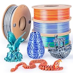 Twisted Gold Red+blue Green+silver Blue+silver Black