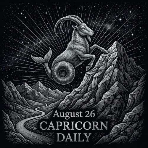 Wednesday, August 26, 2026 Capricorn Horoscope Today