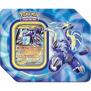 Pokemon TCG: Paldea Legends Summer Tin – Miraidon