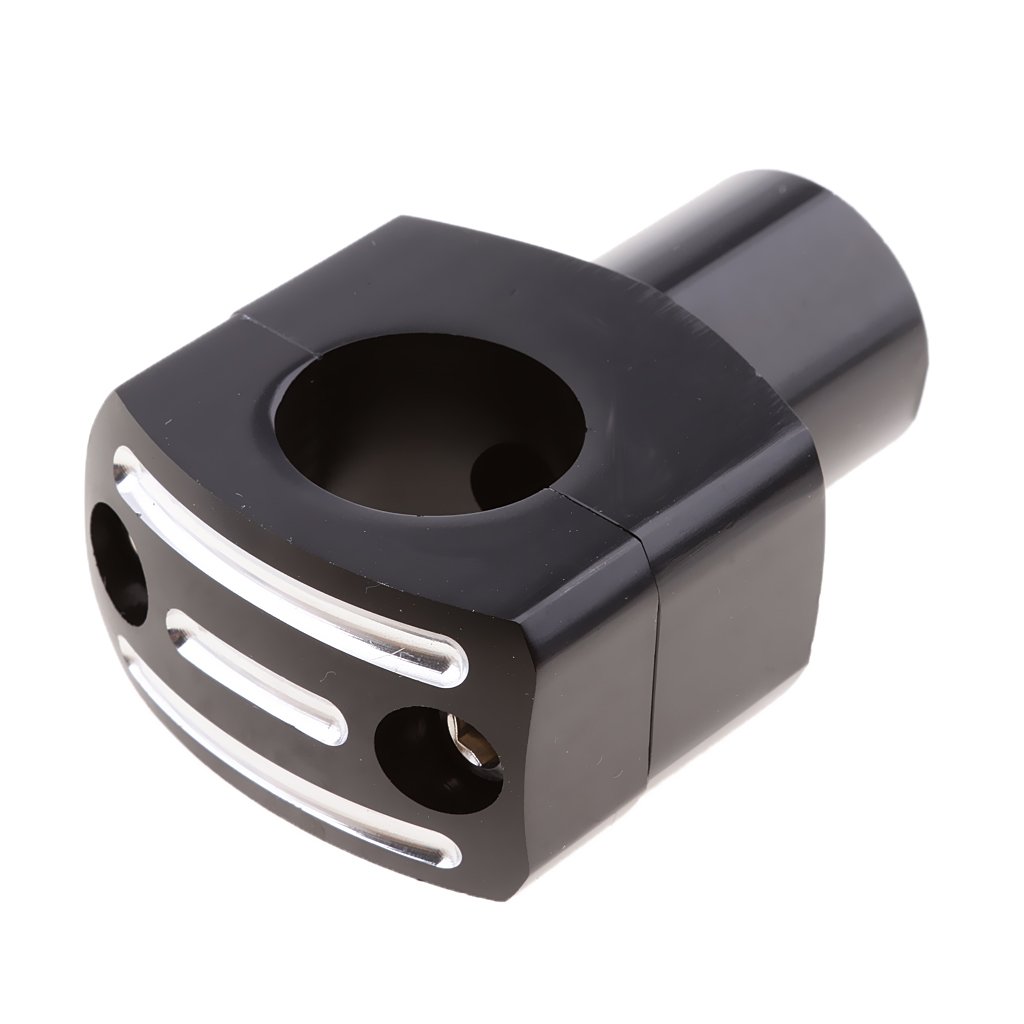 Pontet Guidon CNC Motorcycle 25mm 1 '' Risers de guidon universel Pontet Guidon 22mm