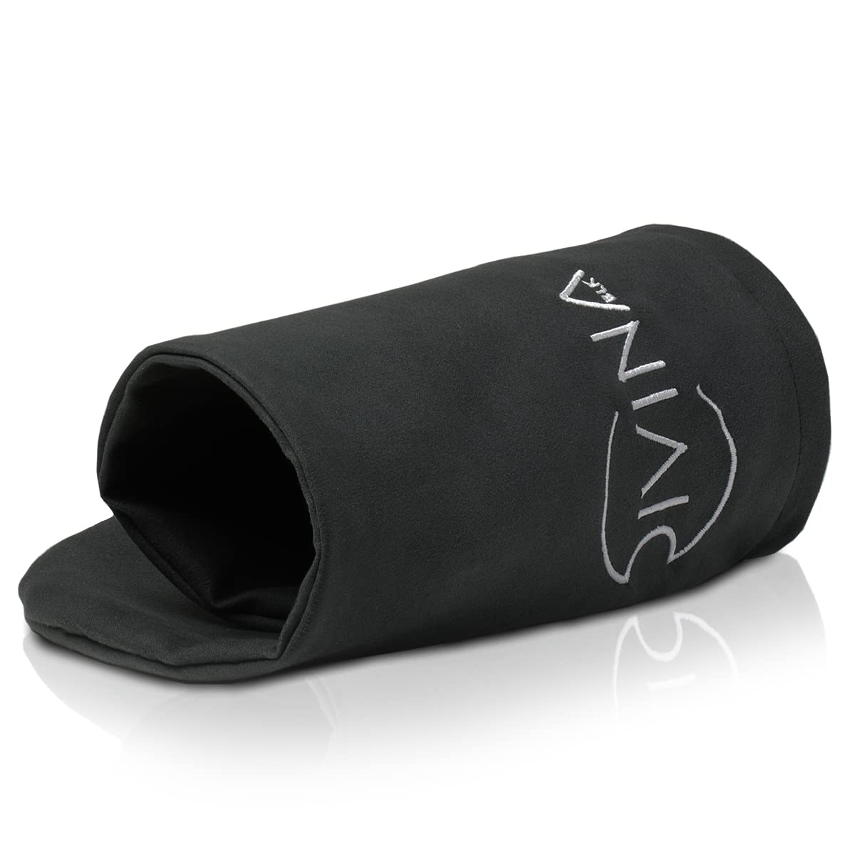 Plopper DIVINA BLK turbante in microfibra anti-crespo per il plopping dei capelli mossi, ricci, super ricci e afro