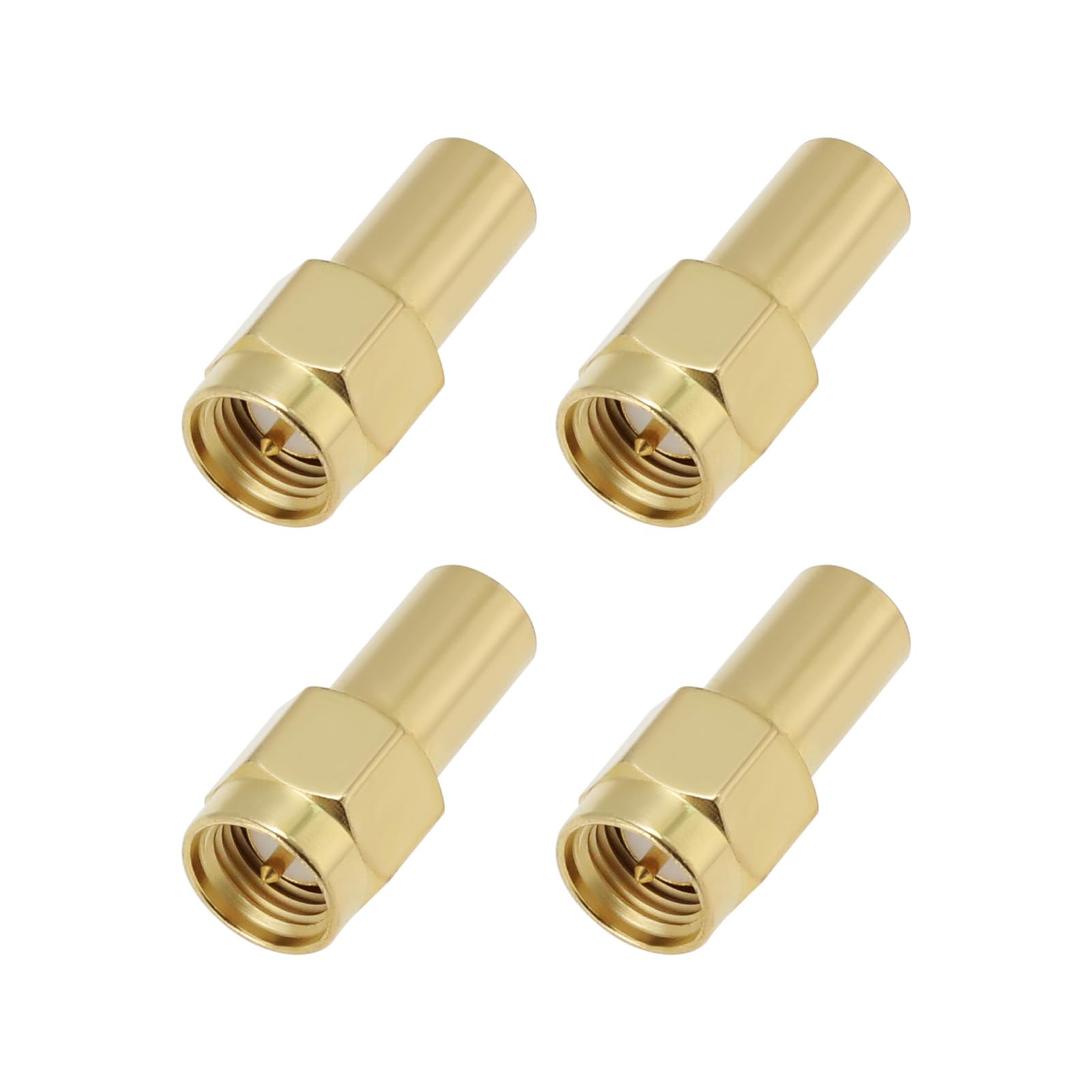 Amazon.com: Create idea 4pcs SMA Male Connector RF Terminators SMA Male ...