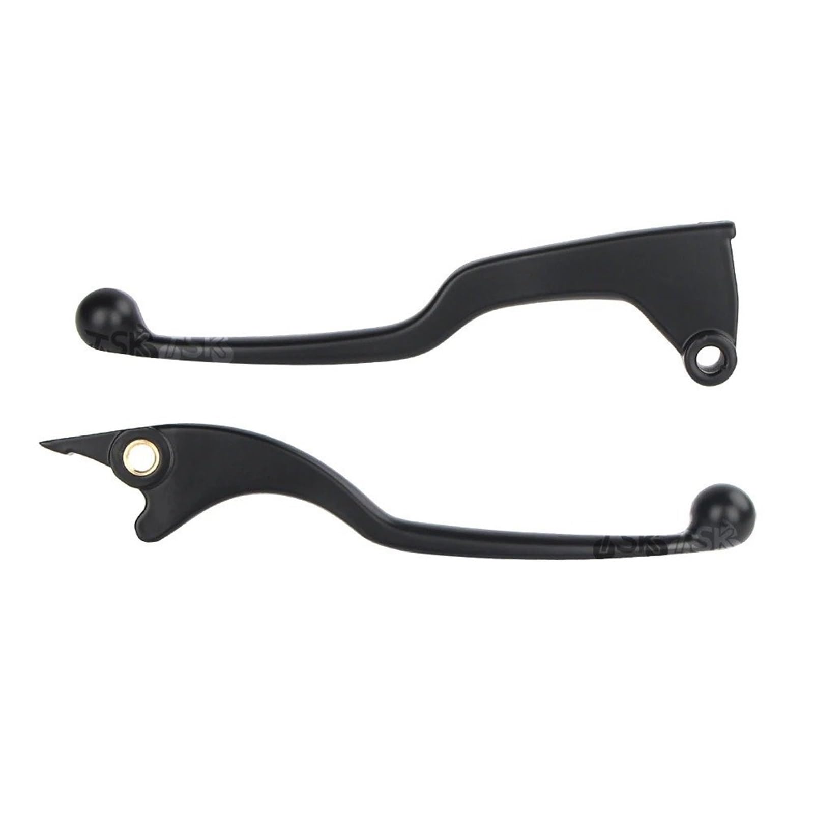 Bcumst 1 Pair Brake Lever Handle For Kawasaki For Z125 Z250 For Z300 For Z400 For Ninja 250R 300R Ex250r For Ninja 400 Motorcycle Brake Clutch Levers Handle