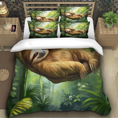 Parure de lit papillon de nuit crâne en microfibre haut de gamme double