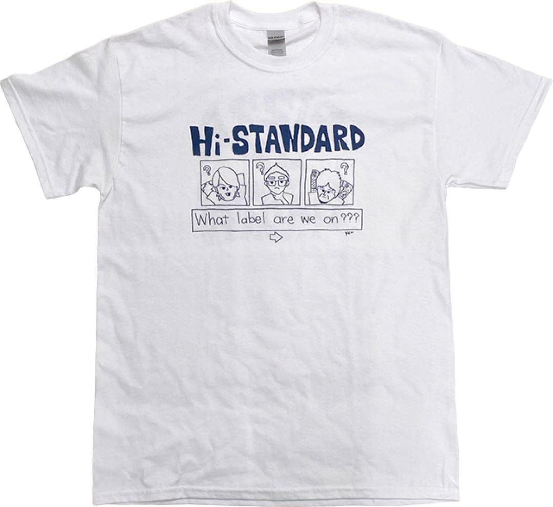 Amazon.co.jp: High Standard Hi-STANDARD T-Shirt X-Large