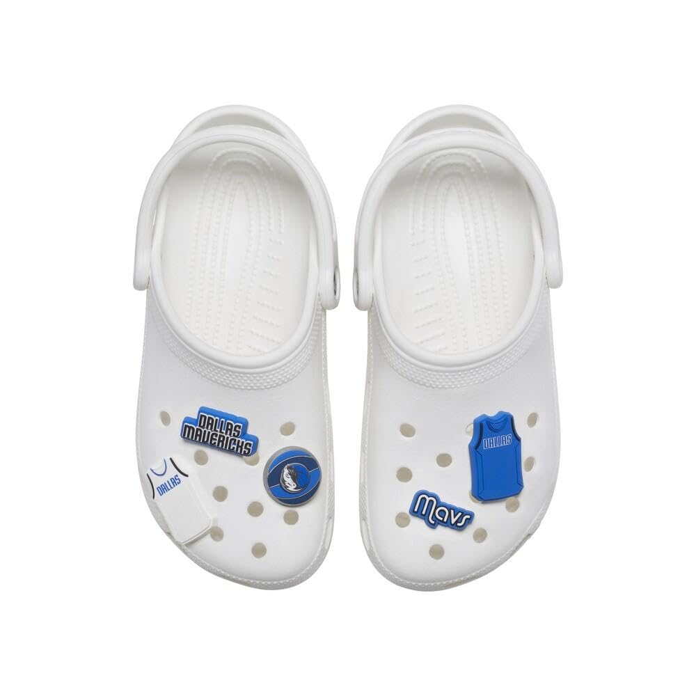 Crocs Jibbitz - Ciondoli per scarpe, collezione sportiva della squadra di basket NBA, confezione multipla