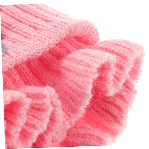 Boy Girl Winter Knitted Scarf Warm Cartoon Neck Wrap for Toddlers Lightweight and Adorable for Outdoor Activities and Dress Parties3