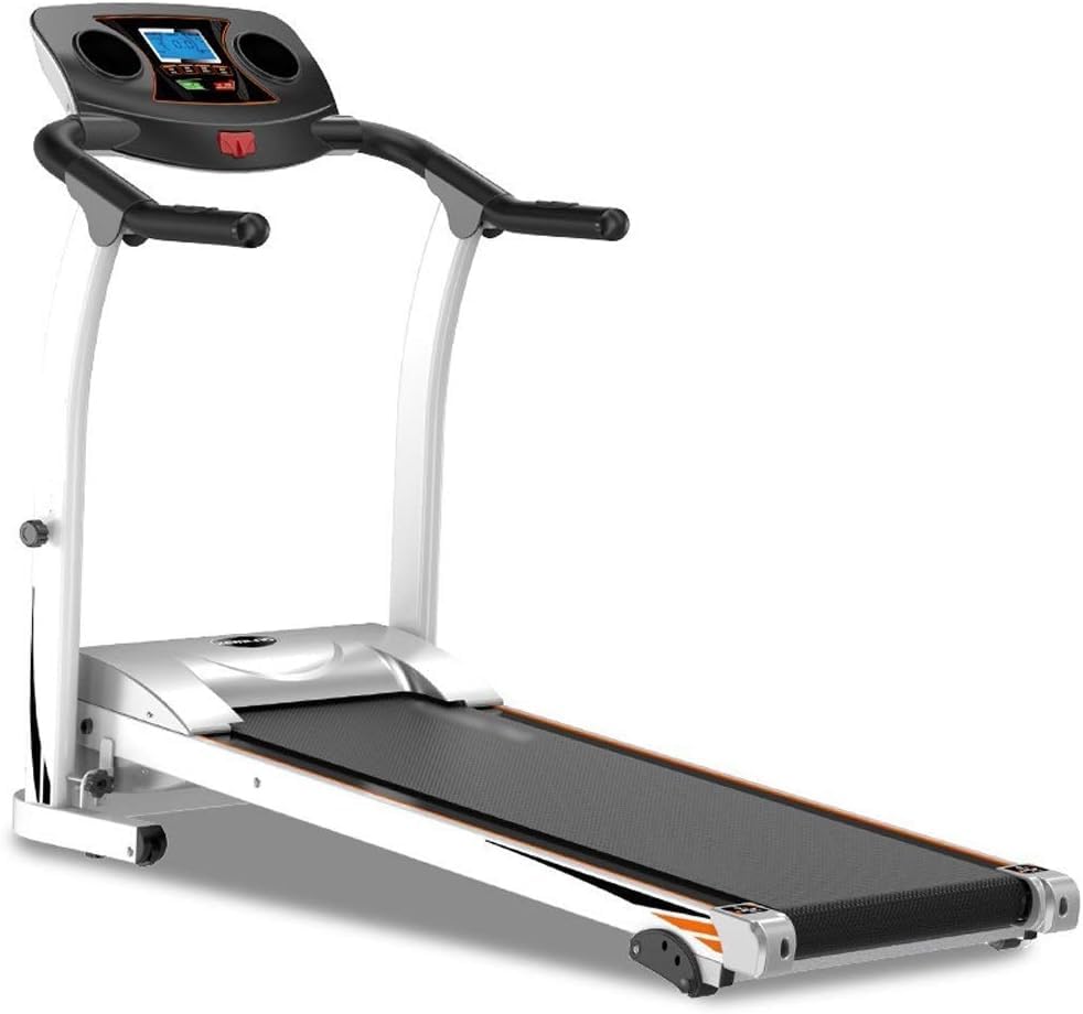 Image of Treadmill,Household Silent Treadmill,Foldable Small Weight Loss Slimming Mute Walking Machine,Fitness Equipment,for Home Use (Black)