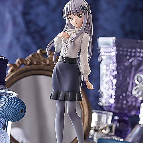 Lovelive! Nakasu Kasumi Action Figures, 17Cm Toy Statue Pvc Environmental Protection Materials Collection Model Decoration Ornaments Gift #TOP3