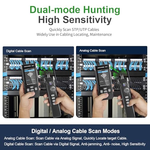 Escaneo IP y prueba Ping en tester NF-8506 para resolver conflictos de red e IP duplicadas 3