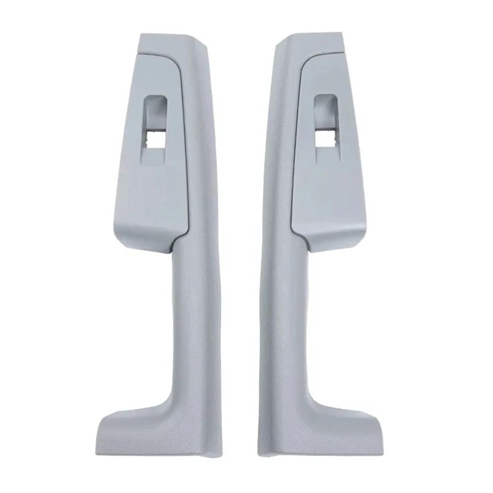 JYUTDW Door Inner Handle for Skoda for Superb 2008-2013 Car Interior Handle Inner Door Armrest Panel Pull(Grey Rear)