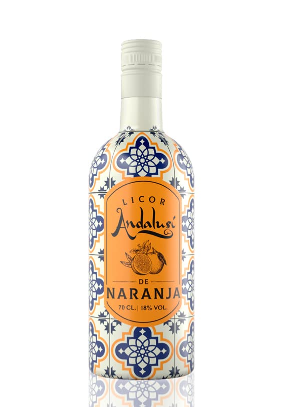 Licor Andalusi Sabor Naranja 18º - 70 cl