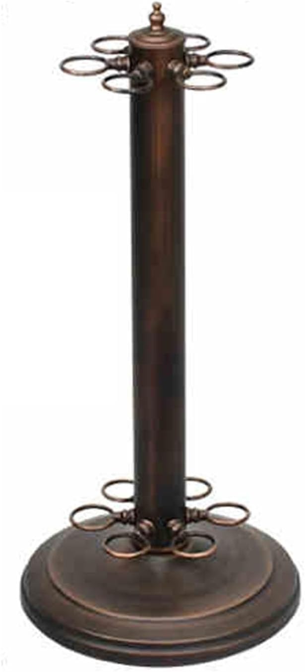 Heavy Duty Floor Stand Cue Stick Rack,Billiards Pool Holder, Holders,for Game Room Decor Club Table Accessories