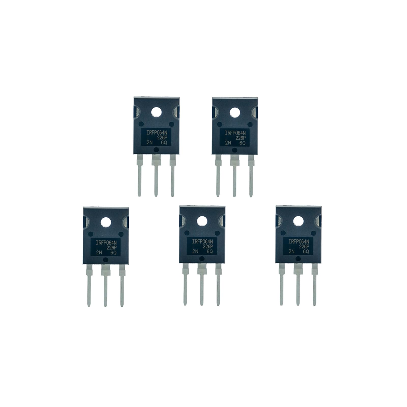 YEGAFE 5Pcs IRFP064N Power MOSFET 55V 110A IRFP064 IRFP064NPBF TO-247 Transistor