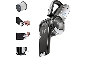 BLACK+DECKER Dust Buster Pivot Vac: The Ultimate Handheld Vacuum Solution